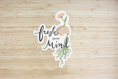 Fresh on My Mind series graphic design