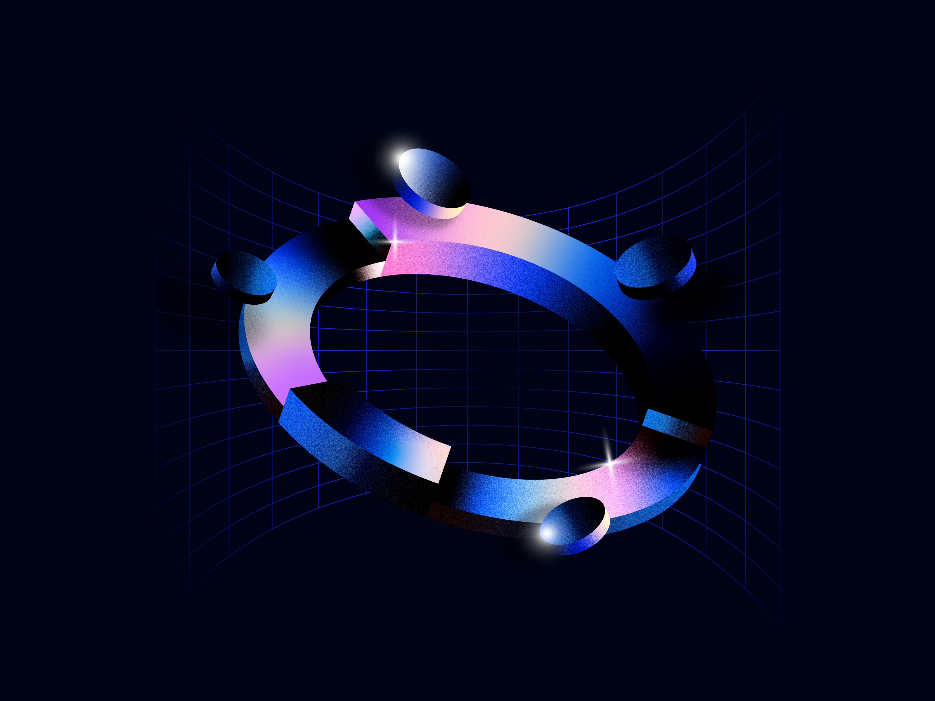 Example of Custom Styled Illustrations