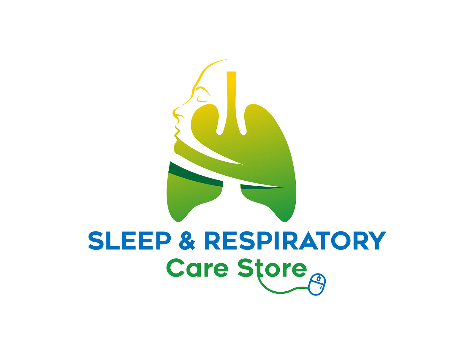 Sleep & Respiratory Care Store Logo by Dkstudio.pk on Dribbble
