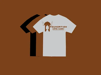 Foundation cafe T-shirt branding logo design logos