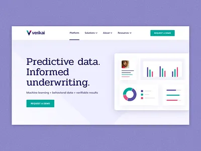 Verikai.com (1/3) frontend product design uiux