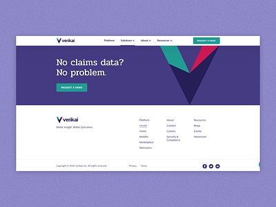 Verikai.com (3/3) frontend product design uiux