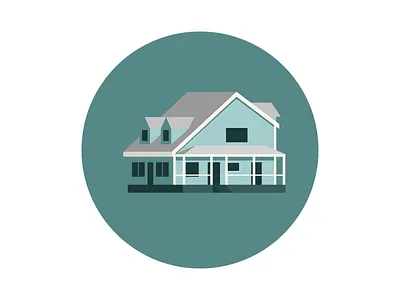 Home illustration vector
