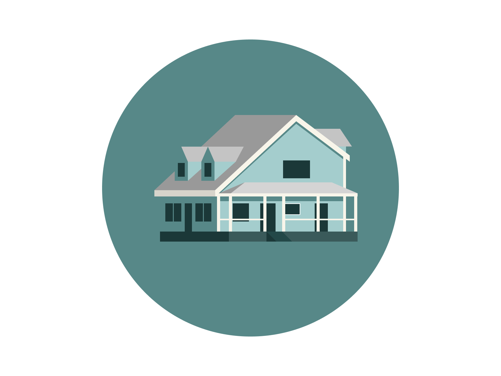 Childhood Home by Shane McGonigal on Dribbble