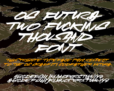 OG FUTURA2000 FONT 9cholz font foundry typeface