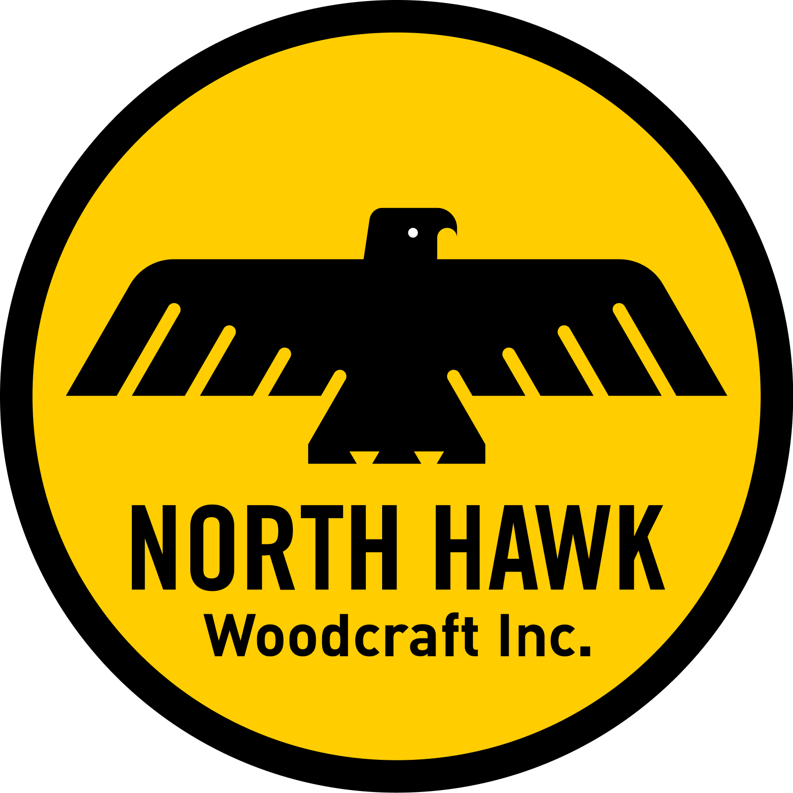 North Hawk Woodcraft Inc. by Travis Gertz on Dribbble