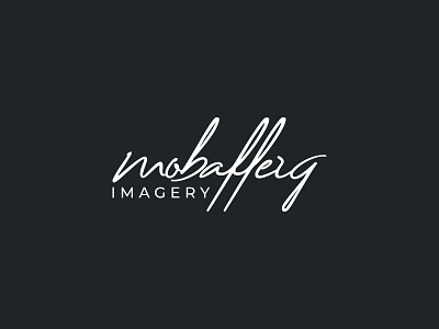 MOBALLERG IMAGE branding design designs graphic design imagery logo logo design minimal photography signature typography ui wordmark