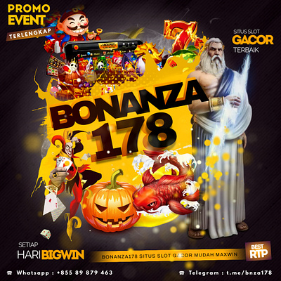 Bonanza178 Situs Slot Gacor Mudah Maxwin