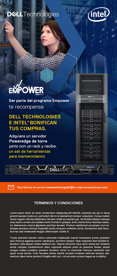 EMPOWER Bundles for Dell design graphic design mailing