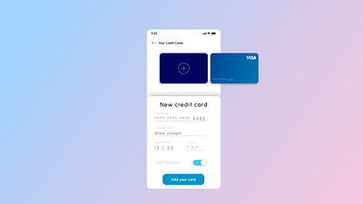 Credit Card Checkout Page account app application card challenge checkout credentials credit credit card credit card checkout daily ui design fast ui graphic design page registration