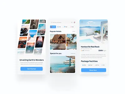 Running Global - Travel & Tourism App Design app design brand identity branding bundlebranding hotels landing page minimal app design mobile app design room booking runing global tourism app travel app travel branding travel guide apps tripadvisor uiux trends ux
