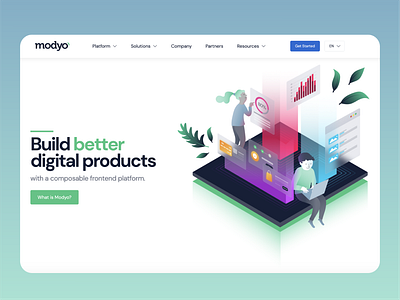 Build better, faster and simpler digital products 2d animation branding design graphic design illustration illustrator motion graphics ui vector web