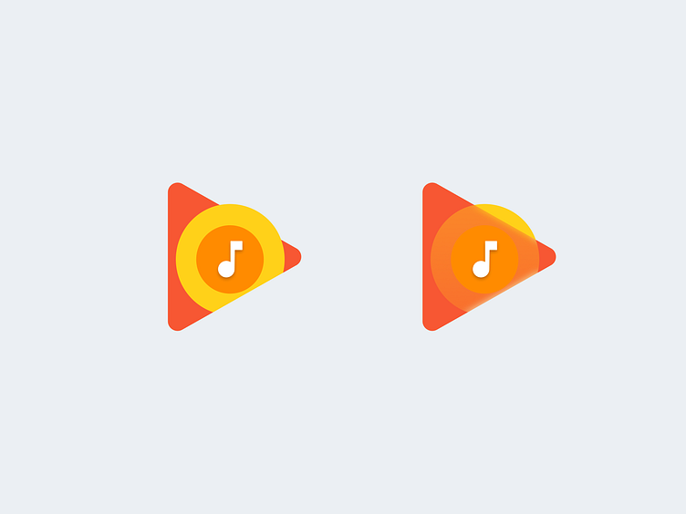 Google Music Icon by Srivathson Thyagarajan on Dribbble