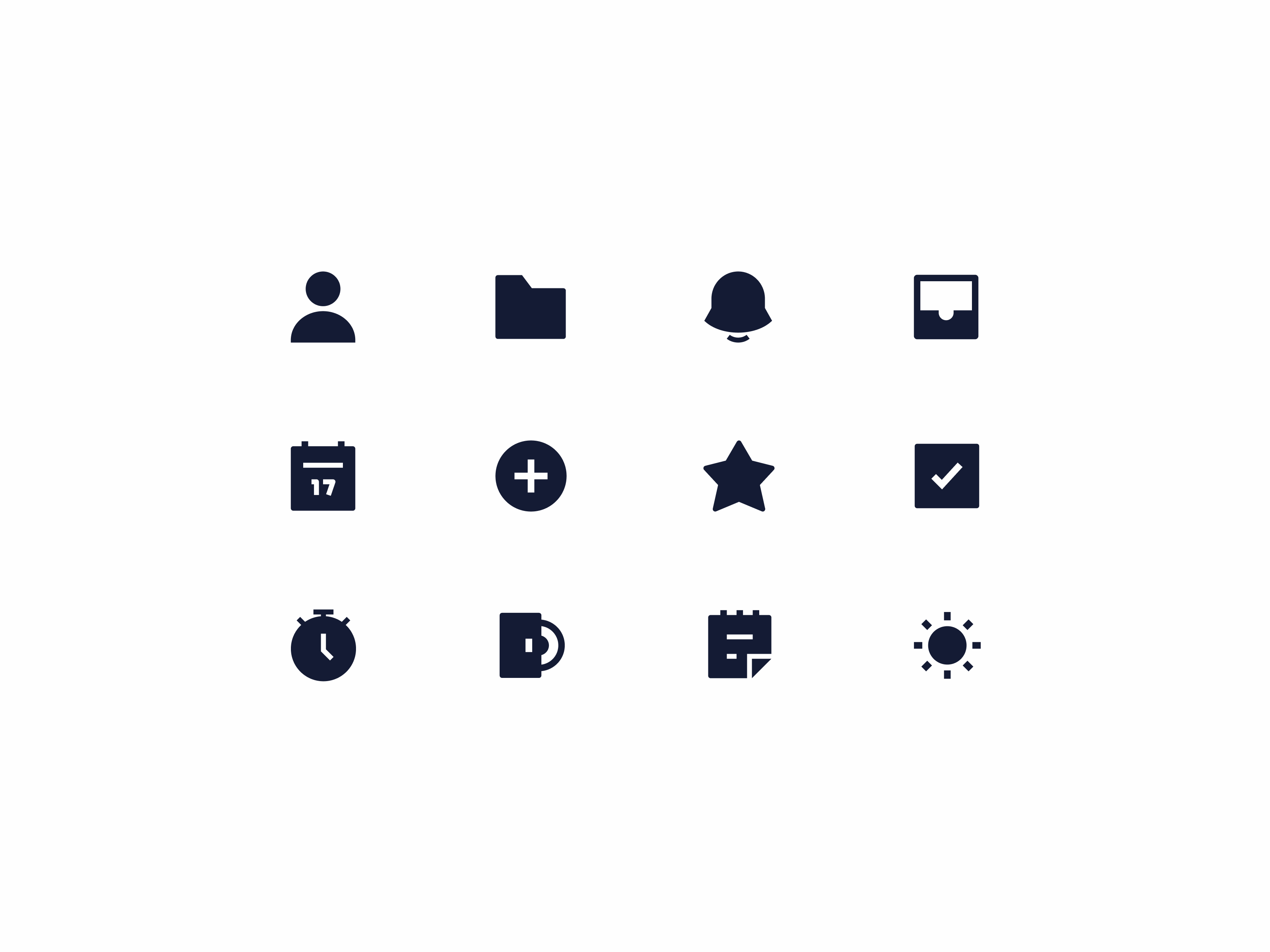 Solid Sharp Icons by Hugeicons on Dribbble