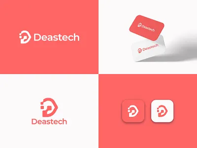 Logo, Logo design, Brand identity, Letter logo, Visual identity brand identity branding d logo data design graphic design letter d lettermark logo logo folio minimal logo modern colorful logo modern logo monogram n o p q r s t u v w x y z pixel saas tech technology visual identity design