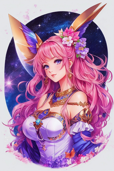 Orion's Legacy: Enchanting AI Anime Character Art anime love