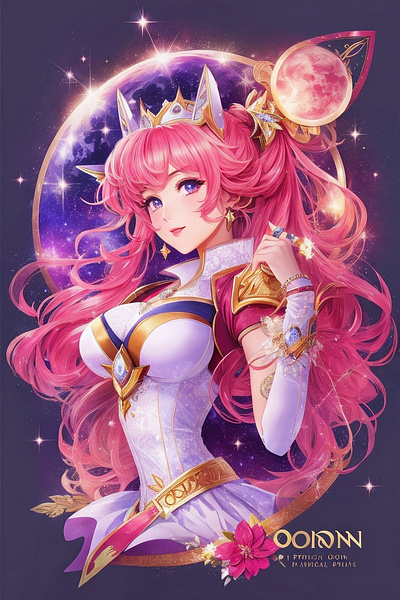 Stargazing in Orion: Captivating AI Anime Character Art anime love