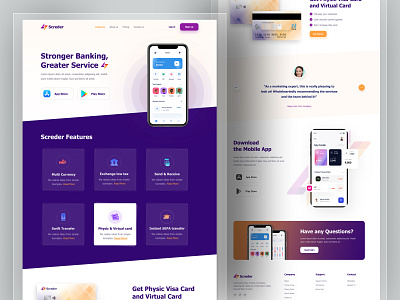 Saas Website Design ; landing page saas desig saas landing page saas product saas solution saas ui saas web design saas website saas website design website design