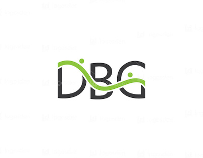 dbg logo design logo art
