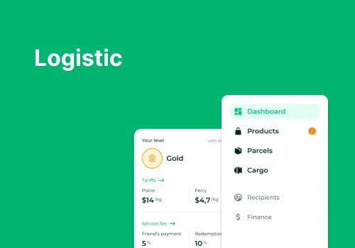 Logistics Management Software design ui ux