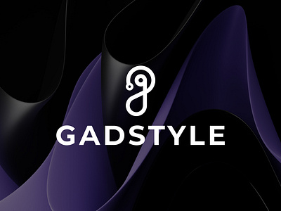 GADSTYLE LOGO (Unused) branding design graphic design letter g logo logo design modern logo tech logo technology logo