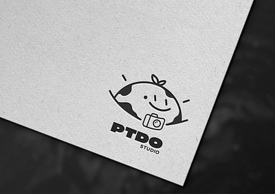 "포테디오" LOGO DESIGN design illust illustration logo logodesign