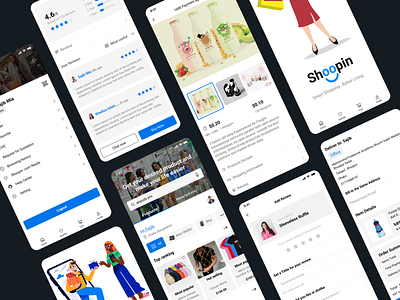 E-commerce - Mobile app android android app design app design apps e commerce app e commerce design ecommerse ui fashion ios mobile mobile app mobile app design mobile ui mobileappdesign onlineshop product shop shopping app ui design uxui