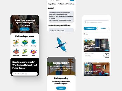 Mobile App Design For Travel-Tech app app design design designing interface design ios mobile app product product design ui uiux user interface ux