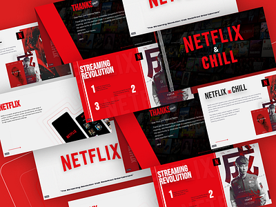 Pitch Deck | Modern Minimal NETFLIX Pitch Deck and black white tech branding chill competition dark design dribbble dribble figma graphic design illustration logo modern netflix netflix and chill ppt presentation ptich ui