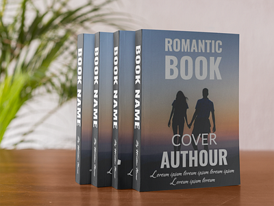 Romantic book cover design book cover book cover design book covers branding design graphic design illustration kdp logo romantic book cover design ui