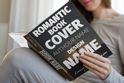 Romantic book cover design book cover book cover design book covers branding design graphic design illustration kdp logo romantic book cover design ui