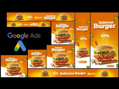 Google Banner ads Design ad campaigns ad creatives branding click through rates conversion optimization digital advertising digital artistry google display ads design graphic design logo online marketing visual graphics