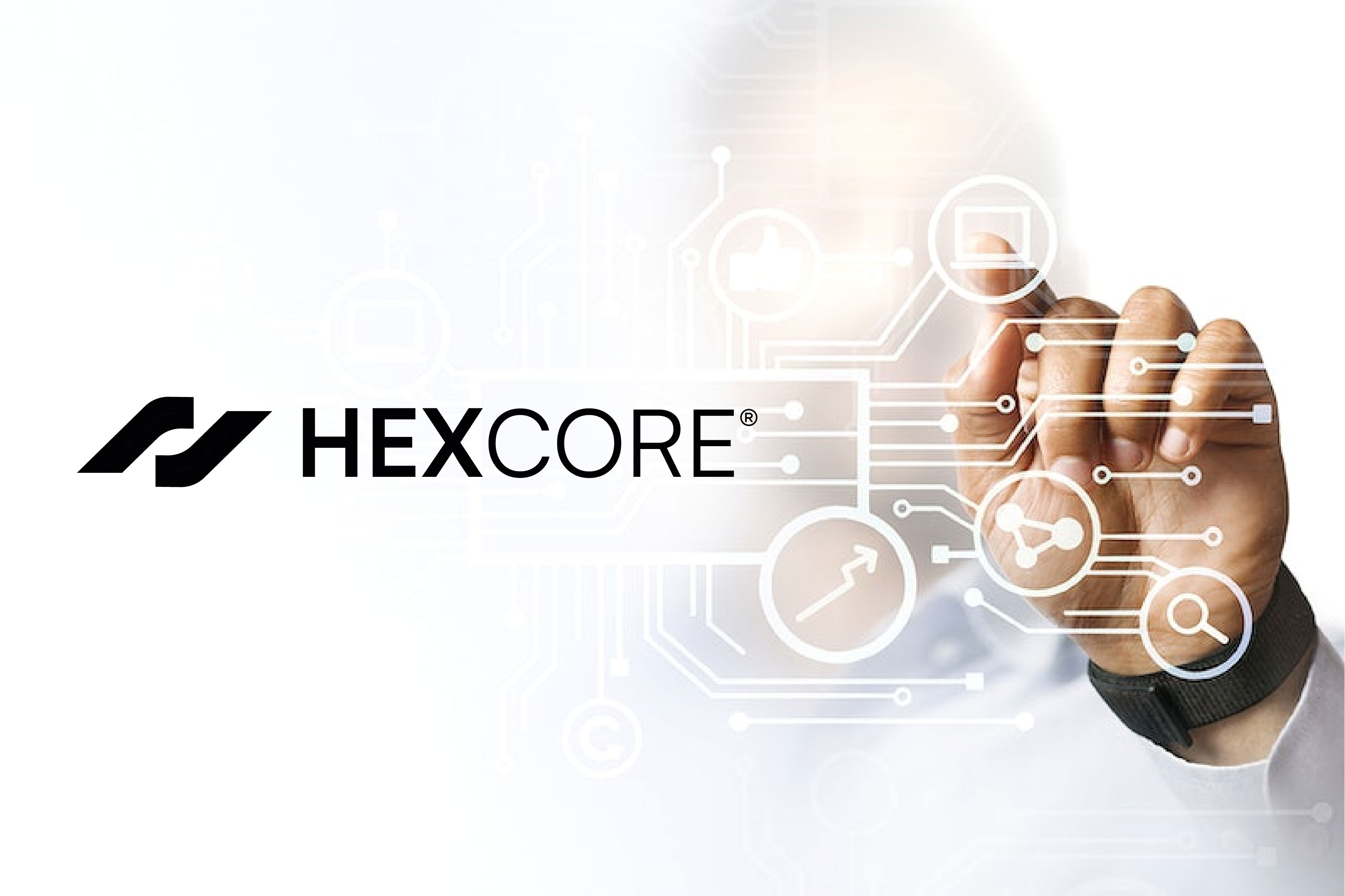 HEXCORE LOGO by Dsign ArtiFex on Dribbble