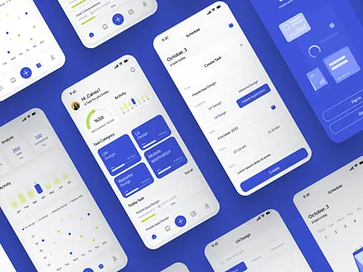 Task Management figma ui
