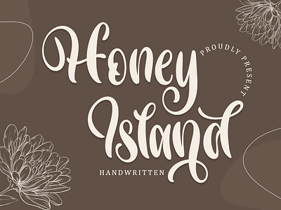 Honey Island Handwritten beautiful