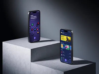 SubU - App for your subscriptions app app design apple application branding design flat flat design flatdesign interface ios subscriptions ui uidesign ux uxdesign