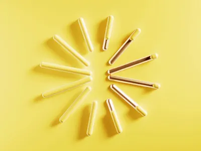 Sun 3d animation branding bright candy colorful design illustration logo loop pink round spinning sun sweet ui