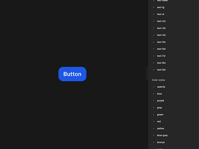 Advanced Button Component in Figma (Powered by Variables) auto layout branding button controls design design system designer figma graphic design interface layout wrap responsive design ui ui elements ui kit ux variables