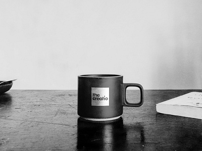 TC Mug branding design mug typography