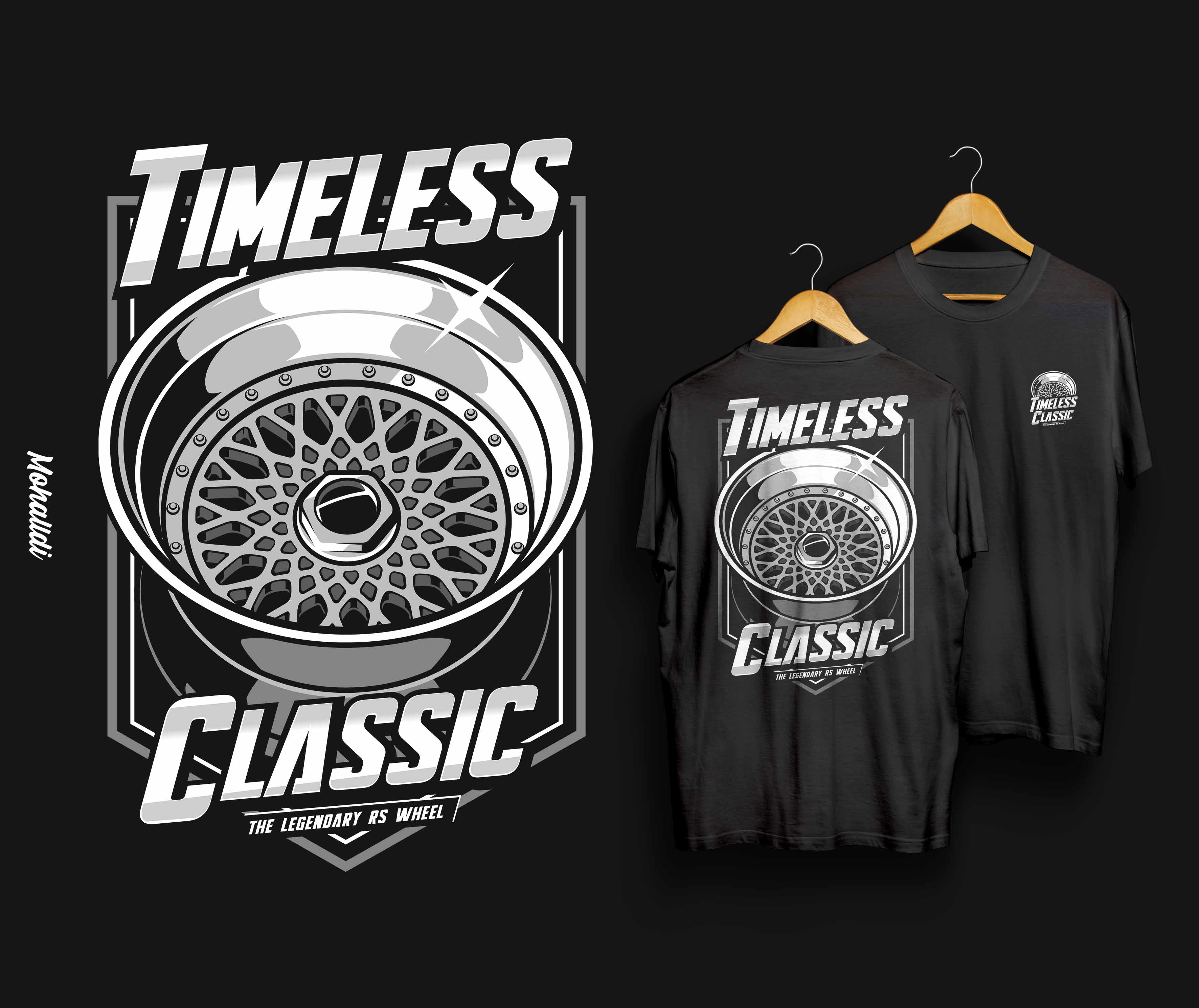 Example of Car Design For Clothing & Merchandise