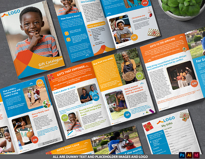 Charity Brochure / Booklet advertisement booklet branding brochure catalogue design flyer graphic design illustration