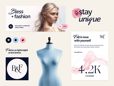 Fashion Branding brand identity brand sign branding business design halo halo lab identity logo logo design logotype marketing packaging startup