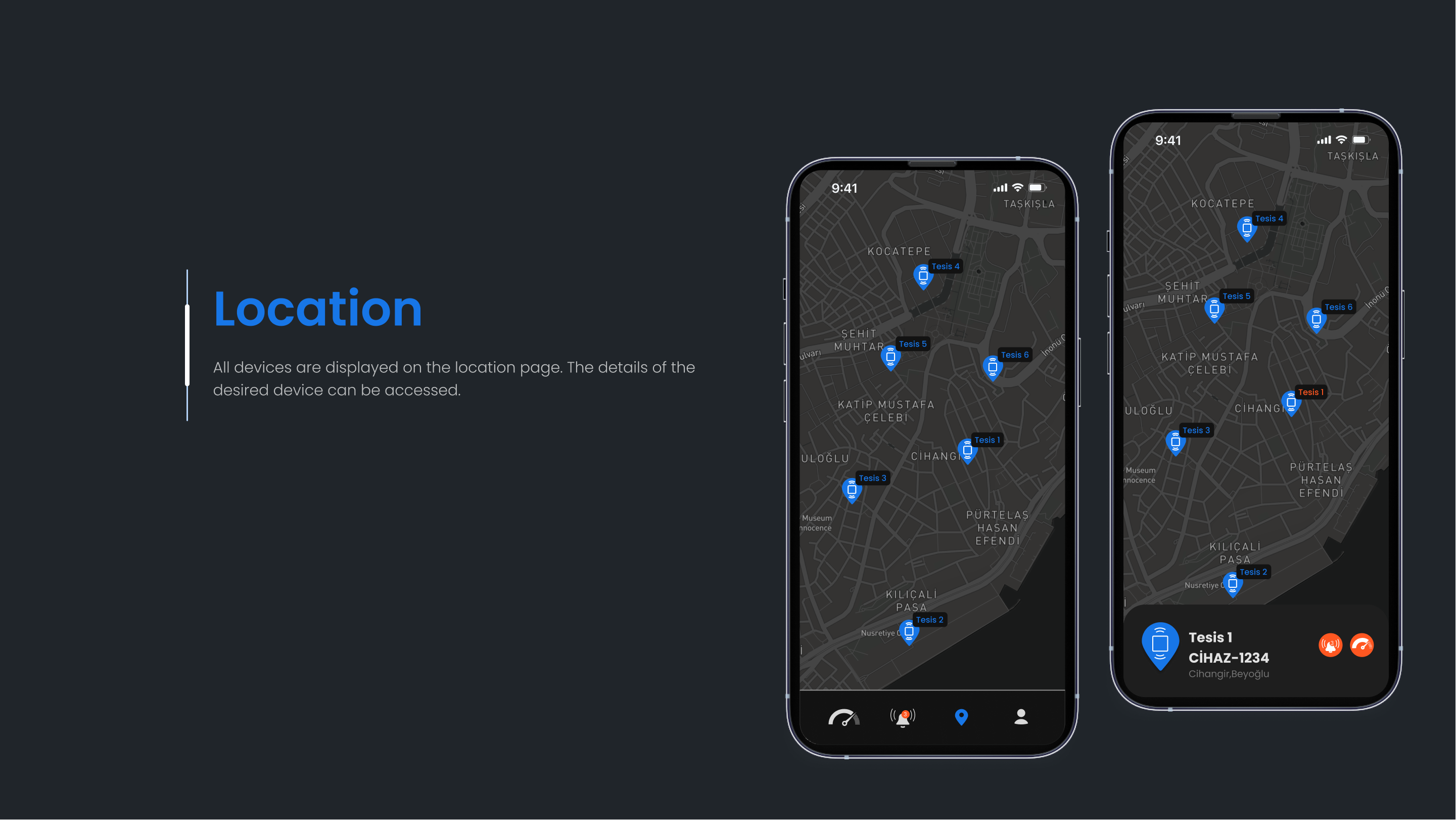 Location ui