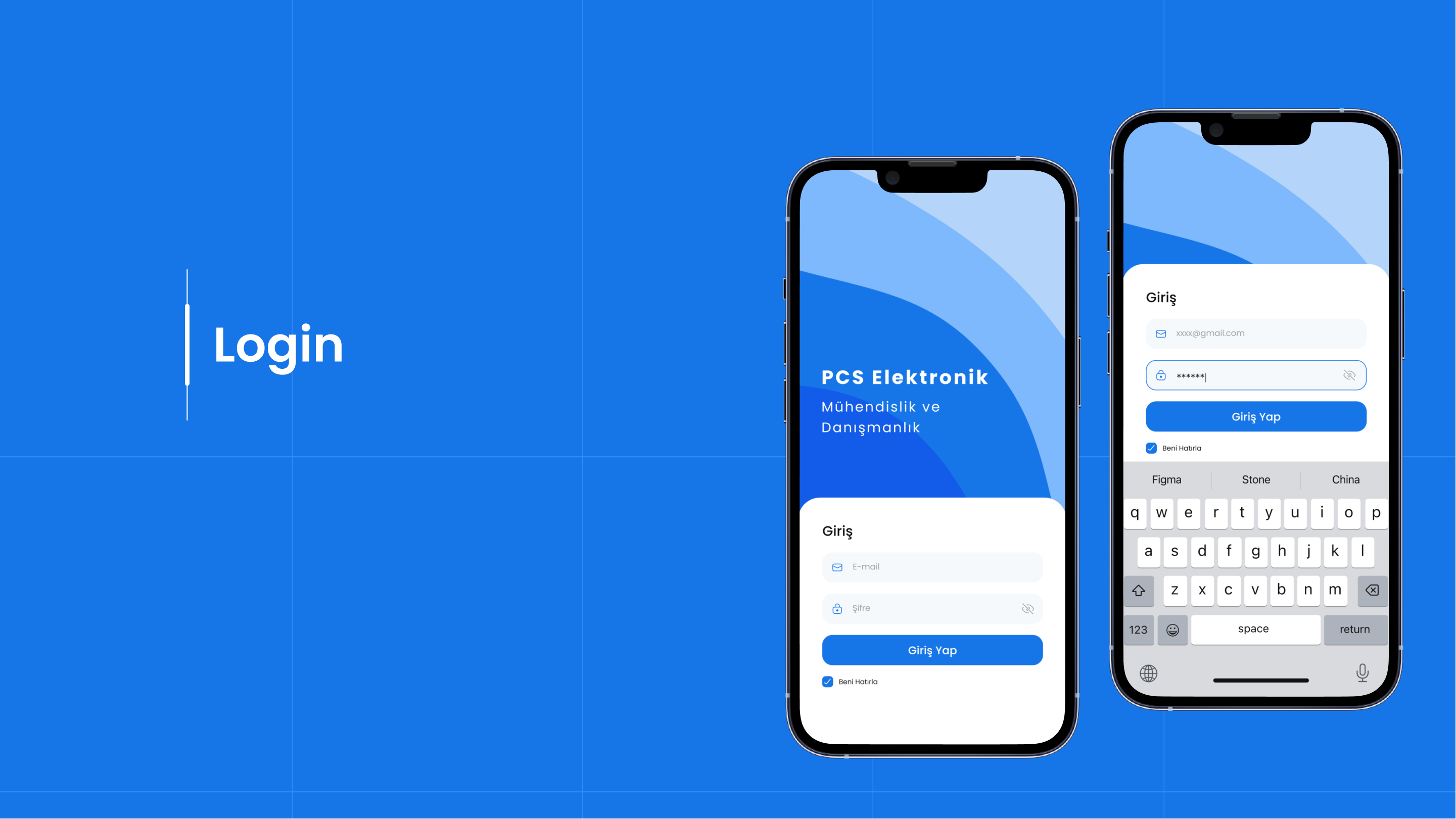 Login ui