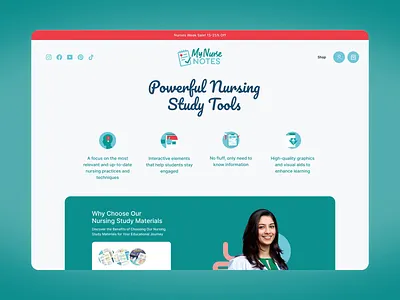 MyNurseNotes - Lottie Animation animation animation design design doctor flat gif green hospital illustration json logo lottie medic medical motion motion graphics notes nurse study ui