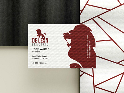 De Leon Electric behance brand branding design dribbble graphic design graphicdesign logo logo design