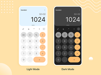 Daily UI 004 - Calculator app design graphic design illustration ui