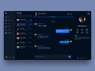 Ultra Messenger - Messaging Desktop App app chat connect design desktop message messaging messenger page social startup ui ux website