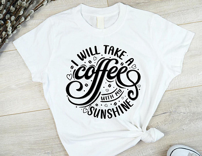 Coffee t-shirt design. apperal coffee coffee t shirt design coffee tshirt design fashion graphic design illustration shirt t shirt design tshirt typography typography t shirt design vector