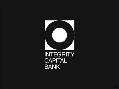 ICB Logo abstract bank brand identity brand mark branding capital design financial graphic design identity logo logo design logotype minimal visual